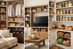 Best Custom Storage Solutions for Well-Lived Homes