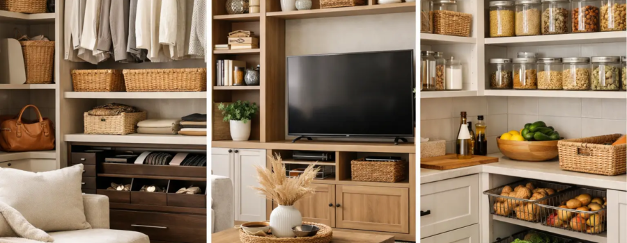 Best Custom Storage Solutions for Well-Lived Homes