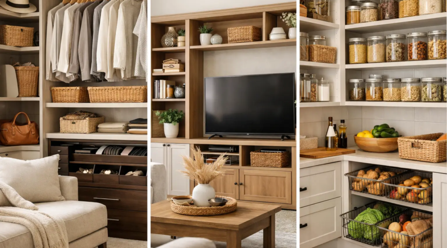 Best Custom Storage Solutions for Well-Lived Homes