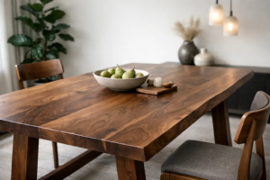 Choosing a Handcrafted Walnut Dining Table