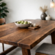 Choosing a Handcrafted Walnut Dining Table