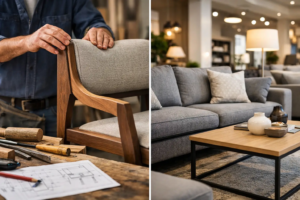 Commissioned Furniture Versus Retail Furniture