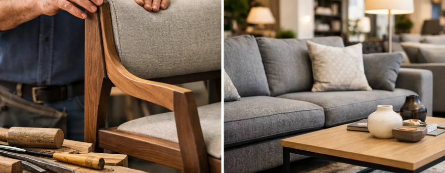 Commissioned Furniture Versus Retail Furniture
