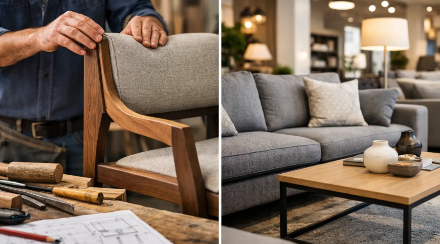 Commissioned Furniture Versus Retail Furniture