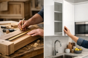 Custom Cabinetry or Prefab Cabinetry: Choose Well