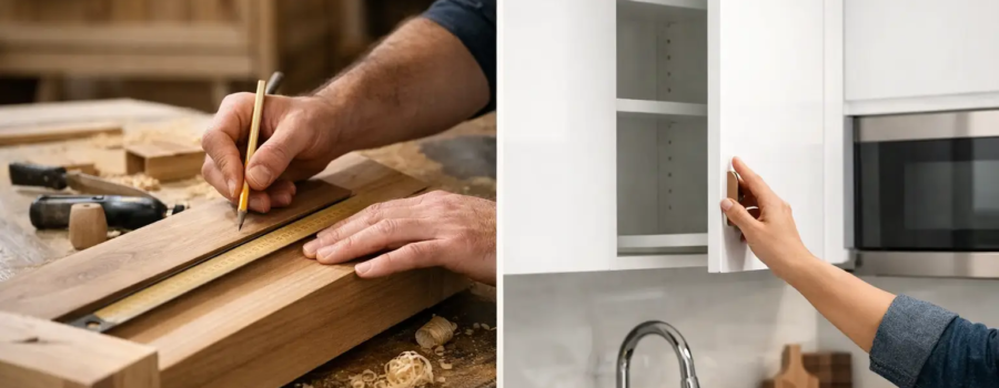 Custom Cabinetry or Prefab Cabinetry: Choose Well