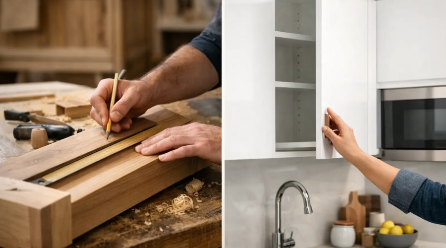 Custom Cabinetry or Prefab Cabinetry: Choose Well