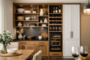 Custom Dining Room Storage That Earns Its Place
