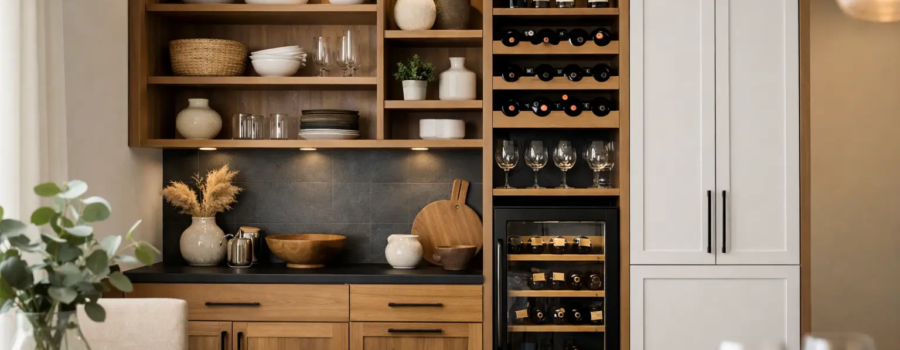 Custom Dining Room Storage That Earns Its Place