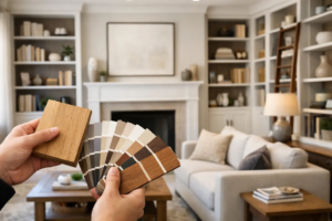 How to Choose Built-In Bookcases