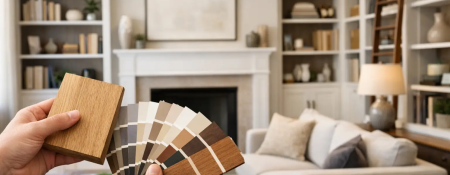 How to Choose Built-In Bookcases