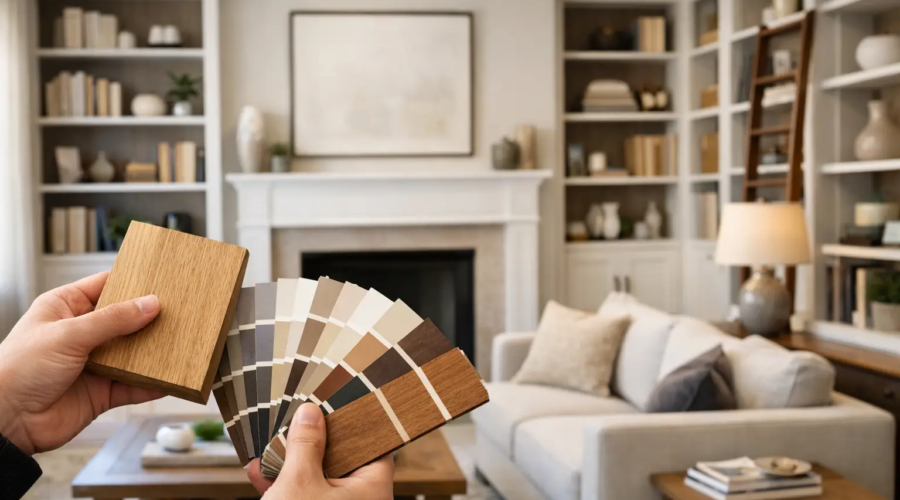 How to Choose Built-In Bookcases
