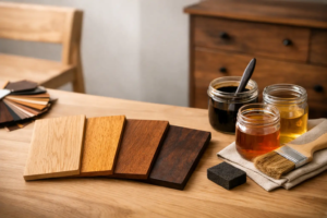 How to Choose Wood Finish for Furniture With Intent
