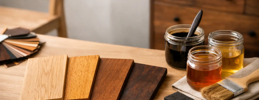 How to Choose Wood Finish for Furniture With Intent