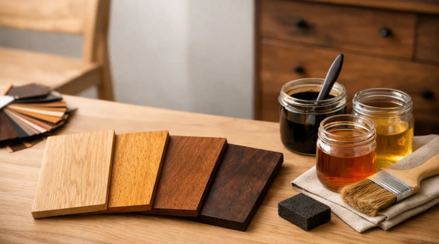 How to Choose Wood Finish for Furniture With Intent