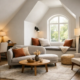 How to Furnish Awkward Rooms With Intention