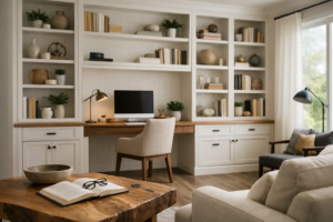 Study Room Built Ins That Earn Their Footprint