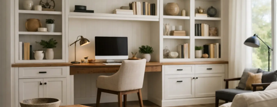 Study Room Built Ins That Earn Their Footprint