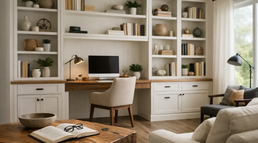 Study Room Built Ins That Earn Their Footprint