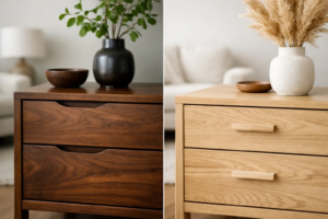 Walnut Versus White Oak Furniture