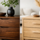 Walnut Versus White Oak Furniture