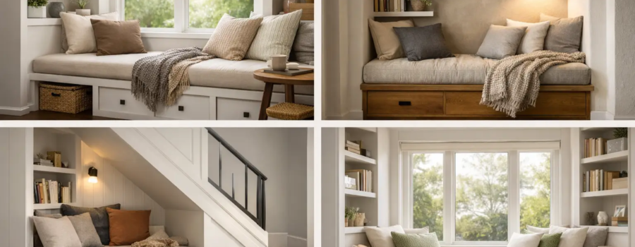 12 Reading Nook Built In Ideas That Last