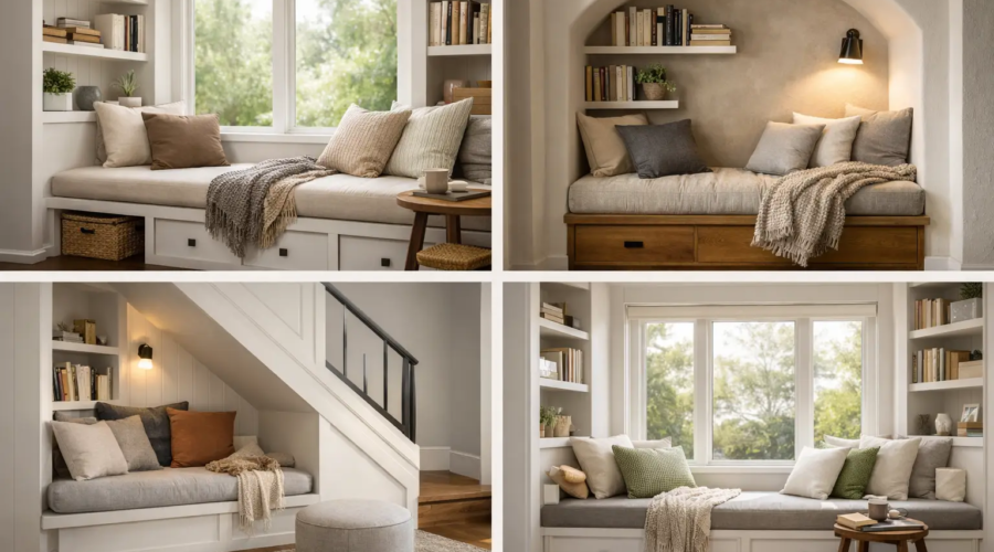 12 Reading Nook Built In Ideas That Last