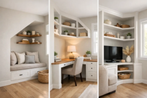 Best Built Ins for Awkward Corners That Work