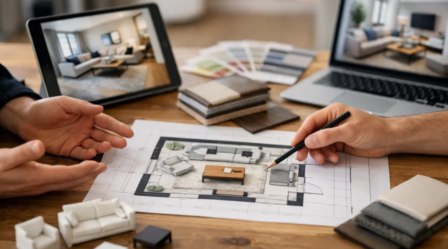 Custom Room Layout Planning Service That Works