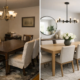 Dining Room Redesign Before and After That Lasts