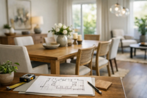 How to Design a Dining Room Layout That Lasts