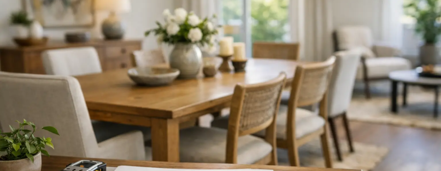 How to Design a Dining Room Layout That Lasts