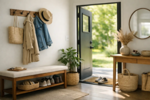 How to Plan an Entryway That Works Every Day