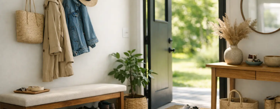 How to Plan an Entryway That Works Every Day