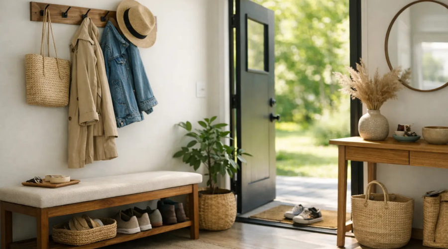 How to Plan an Entryway That Works Every Day