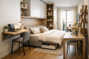 Space Saving Furniture for Narrow Rooms That Works