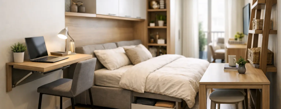 Space Saving Furniture for Narrow Rooms That Works