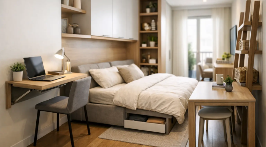 Space Saving Furniture for Narrow Rooms That Works