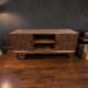 A New Record Credenza — and Why I Finally Settled on Walnut Burl